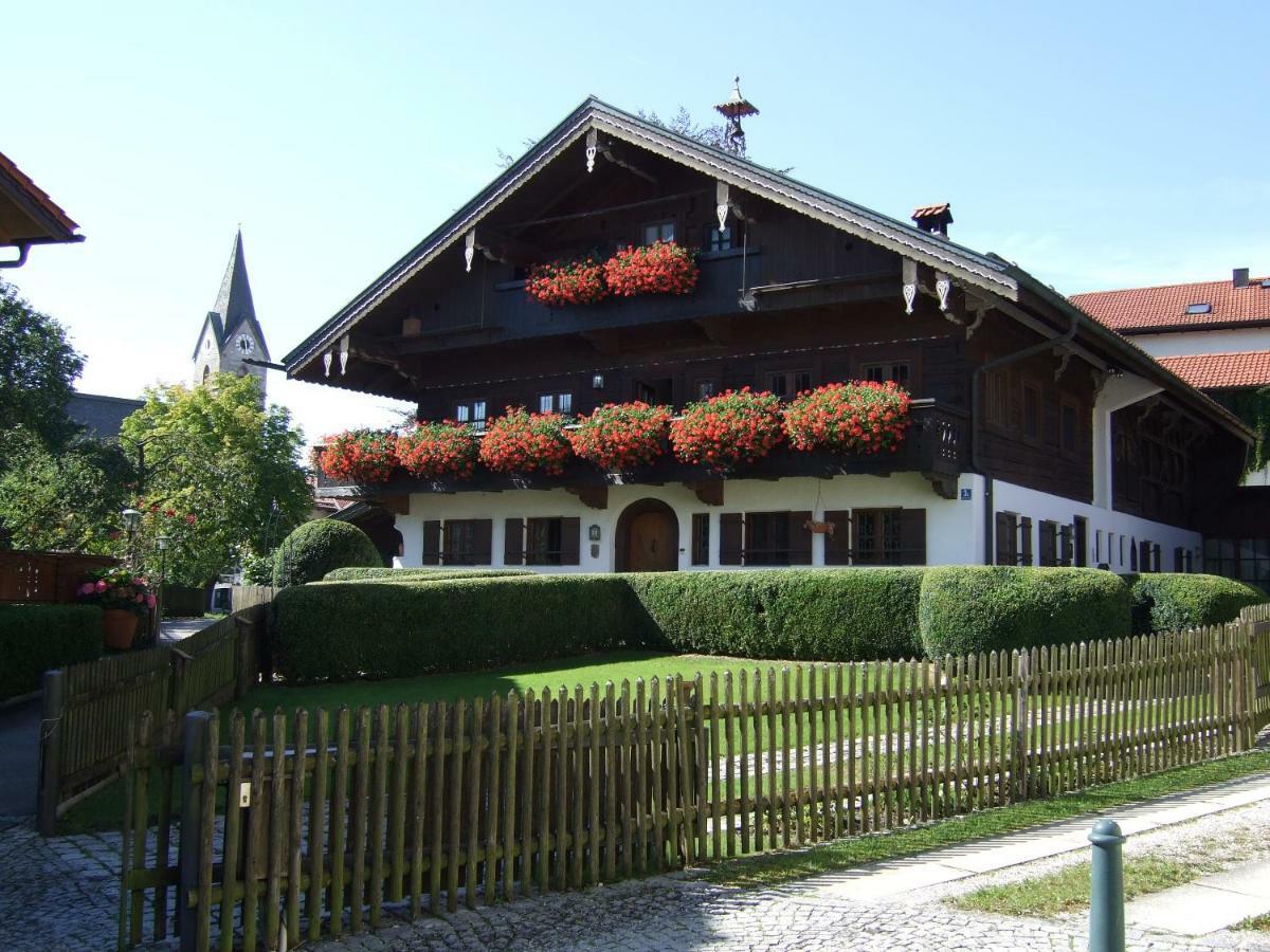 Gaestehaus Banik Seeon-Seebruck Buitenkant foto